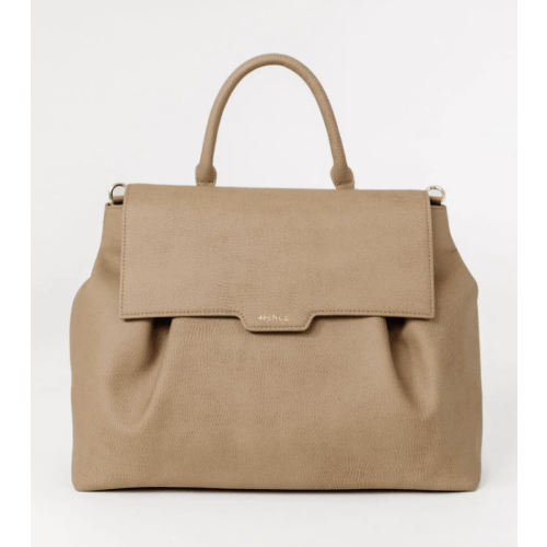 Soho Luxe Convertible Bag - Tan