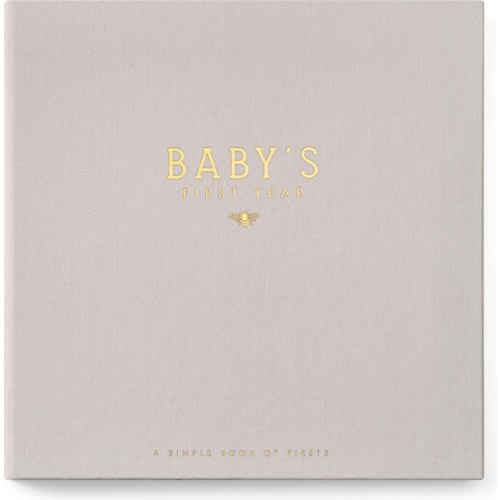 Lucy Darling 'Baby's First Year' Honey Bee Memory Book