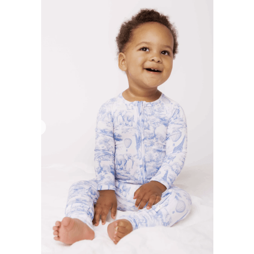 Sweet Safari Convertible Romper - 0-3 Months