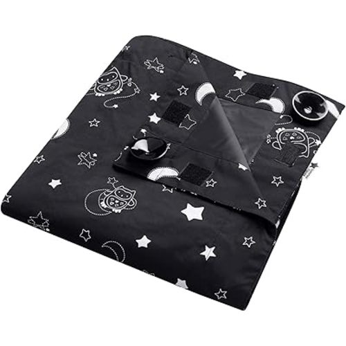 Tommee Tippee Sleeptime Portable Blackout Blind with Suction Cups, Adjustable and Lightweight, Regular, 130 x 99cm