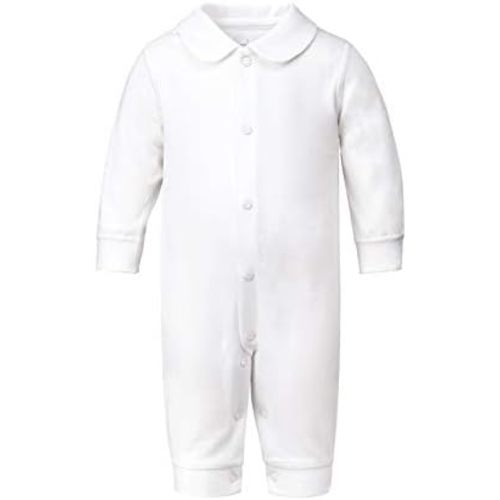 Peter Pan Long Sleeve Romper