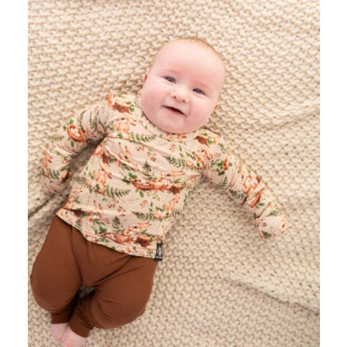 Switch-A-Roo ™ Reversible Opening Romper in Hop to It!