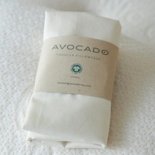 Avocado Toddler Pillowcase