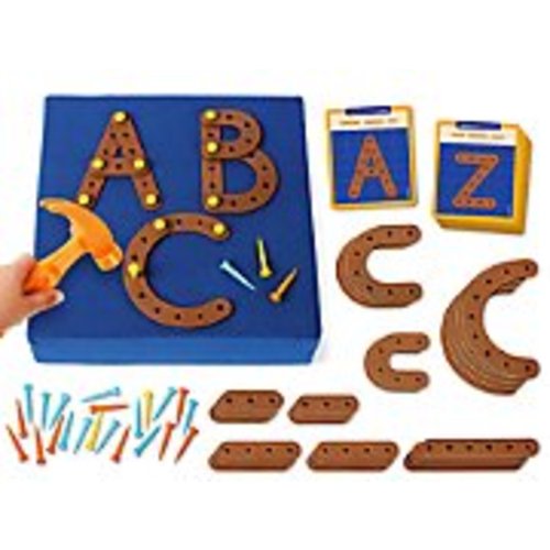 Construct-A-Letter Activity Center
