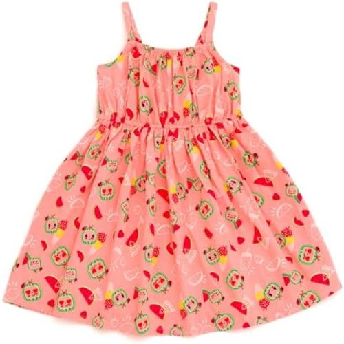 CoComelon Square Neck Cami Dress Infant to Little Kid Sizes (12 Months - 5)