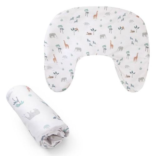 Boppy Nursing Pillow Cover - Sand Safari