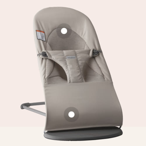 BabyBjörn Bouncer Balance Soft - Sand Gray