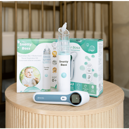 Snotty Boss - Fever Boss Bundle – Snotty Noses Australia Pty Ltd