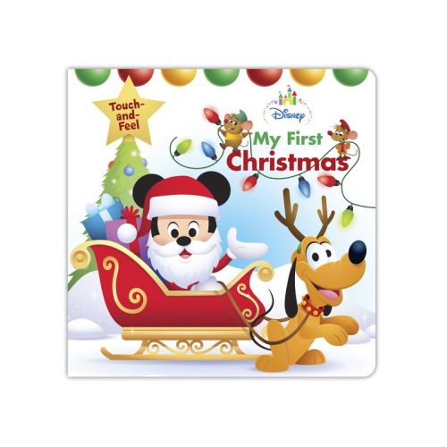 My First Christmas - (Disney Baby) by Disney Books (Board Book)