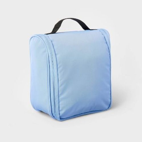 Small Hanging Toiletry Bag Blue - Open Story™