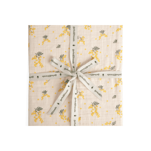 Muslin Fitted Sheet Junior
