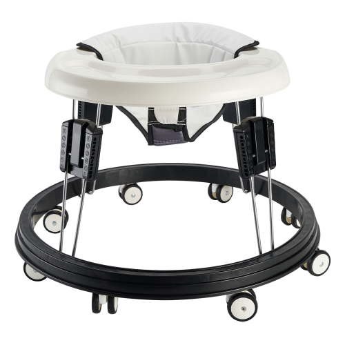 DaGiBayCn Baby Walker 6-18 Months, Adjustable Height, Collapsible Design, Anti-Rollover