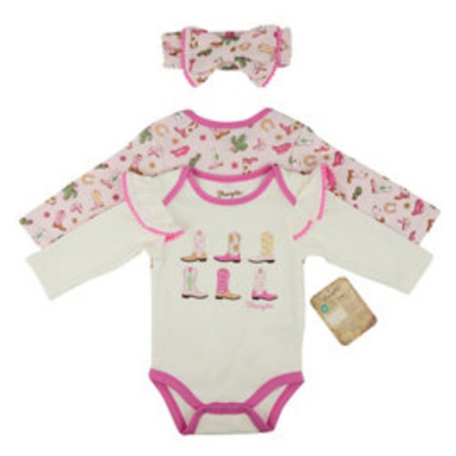 Wrangler Girls'' Bodysuit