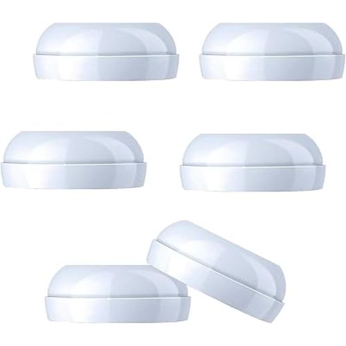 Replacement Screw Rings Screw Collars for Philips Avent Natural Baby Bottles, Pack of 6