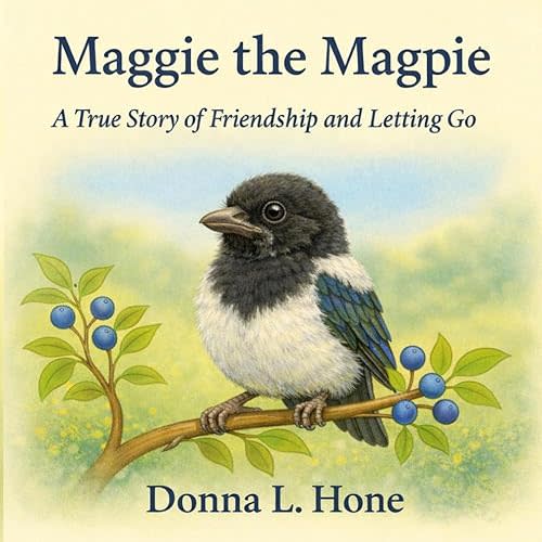 Maggie the Magpie: A true story of friendship and learning to let go Paperback – January 22, 2026