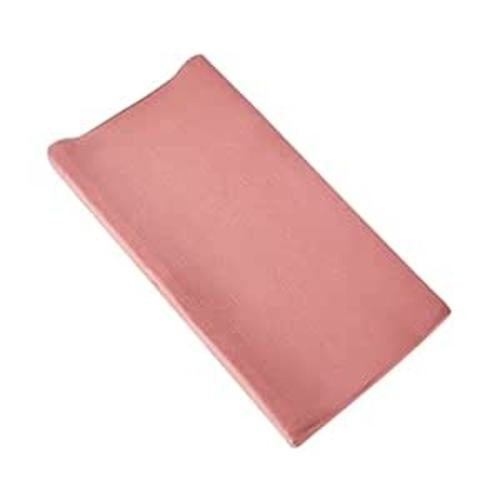 Amazon.com: Solid Muslin Changing Table Pad Cover Cradle Sheet, Fits 32"/34''x16" Contoured Diaper Changing Pad, Ultra Soft Cozy Muslin Cotton Changing Table Covers, Breathable Wipeable Removable (Brick Red) : Baby