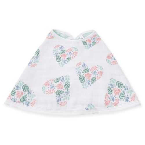 aden + anais™ essentials Burpy Bib in Briar Rose