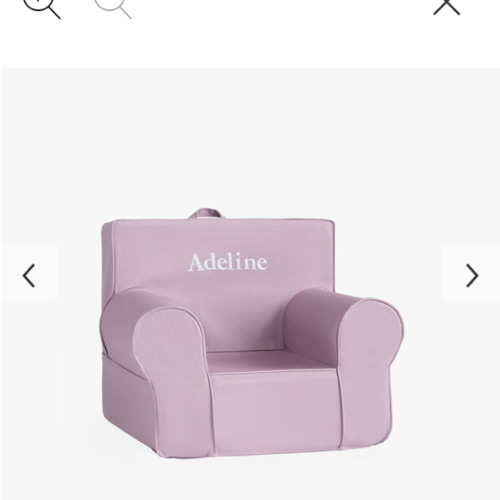 My First Anywhere Chair®, Fig Twill