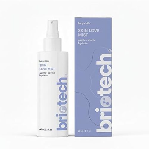 Briotech Baby Skin Spray | Gentle Hypochlorous Acid Mist for Soothing, Calming & Cleansing Delicate Skin | Pediatrician-Approved, Added Fragrance-Free | 2 oz
