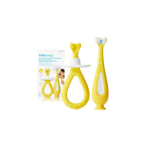 fridababy Grow-With-Me Training Toothbrush Set