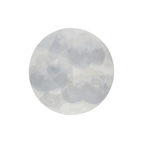 Toddlekind Highchair Splat Mat, Clouds