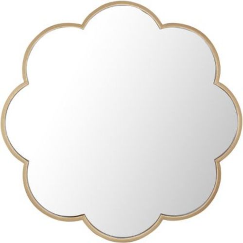 Kessli Mirror - 28" x 28" - MRR1052 - Gold - Safavieh