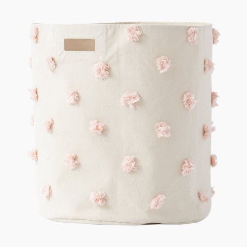 Pehr Pom Pom Storage Hamper - Blush Pom Pom