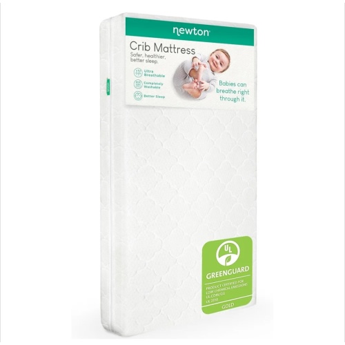 Crib Mattress - Standard / White