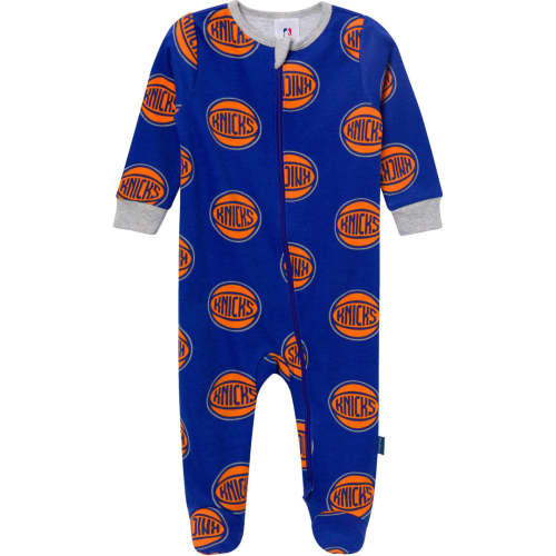 Baby Neutral New York Knicks Sleep 'N Play – Gerber Childrenswear (0-3M)