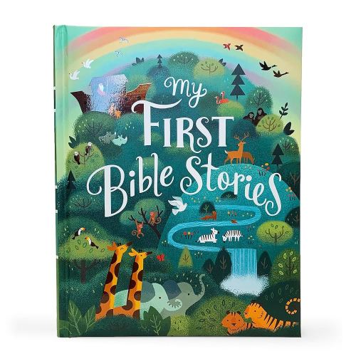 My First Bible Stories Padded Treasury Book - Gifts for Easter, Christmas, Communions, Birthdays, Ages 4-8 (Little Sunbeams)