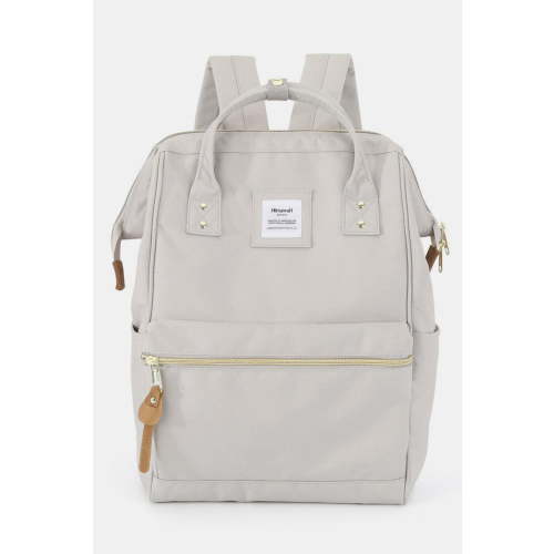 Himawari Waterproof Canvas Backpack Bag with Side Pockets