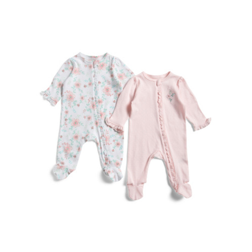Newborn Girls 2pk Floral Coveralls | Baby | Marshalls