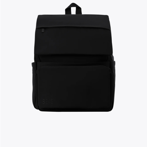 BÉIS 'The Ultimate Diaper Backpack' in Black - Best Backpack Diaper Bag in Black