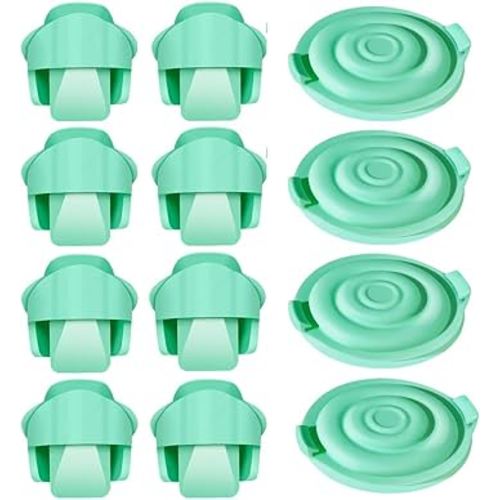 TB Tbuymax 8pc Duckbill Valves 4pc Pump Seals Diaphragm Compatible with Wearable Elvie Breast Pump and Pump Parts Replacement Membrane Parts
