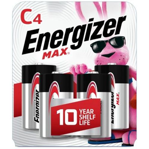 Energizer Max C Batteries - 4pk Alkaline Battery