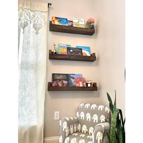 Nursery Bookshelves- Sets of 2 or 3