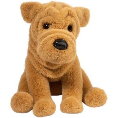 Tater DLUX 11" Shar Pei Douglas Cuddle Toy Plush Stuffed Animal Dog Puppy Pup