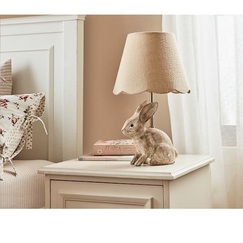 Emily & Meritt Bunny Table Lamp | Pottery Barn Kids