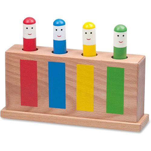 Galt Pop Up Toy, Multicolor