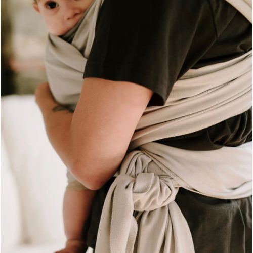 Boba Serenity Boba Wrap Light Gray – Boba - Canada
