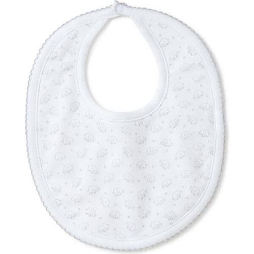 Ele-fun Bib, Grey - Kissy Kissy | Maisonette