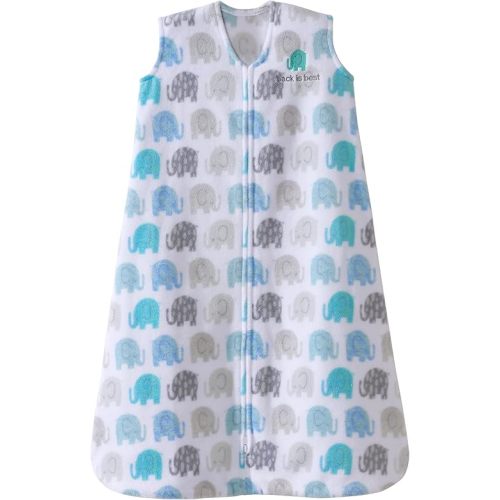 HALO SleepSack, Micro-Fleece Wearable Blanket, Swaddle Transition Sleeping Bag, TOG 1.0