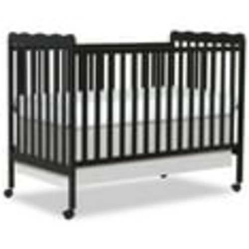 Free Shipping! Dream On Me Classic 3-in-1 Convertible Crib - Black