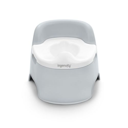 Ingenuity Full Comfort Potty Chair - Gray