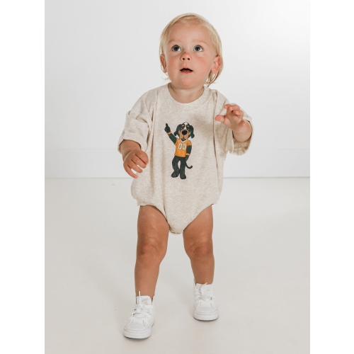 Watercolor Smokey Short Sleeve Bubble – Little Josie's