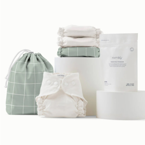 Cloth Diapering Try-It Kit - Esembly Baby