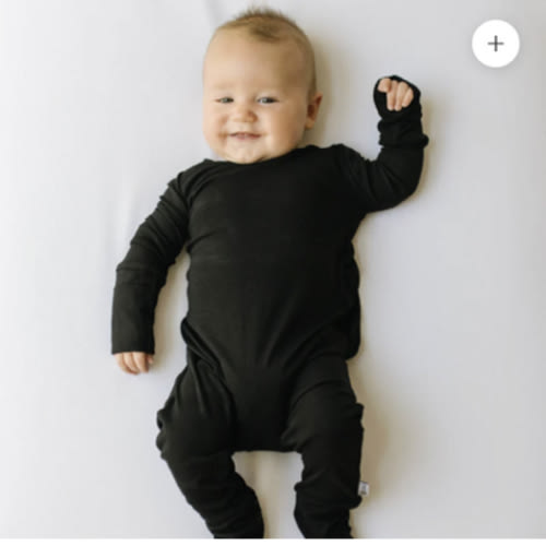 Black Day to Night Romper