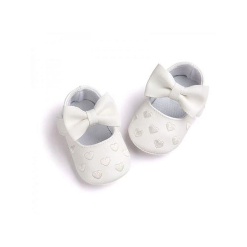 Newborn Baby Girl Soft Crib Shoes Infants Anti-slip Sneaker Prewalker 0-18M