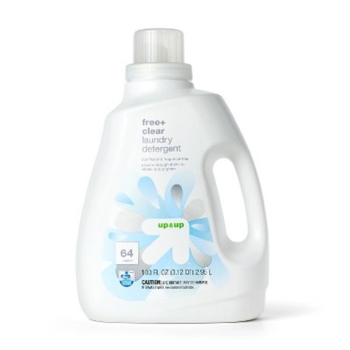 Free Clear He Liquid Laundry Detergent - Up & Up™
