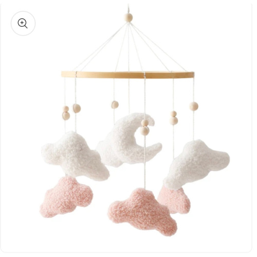 Baby Wooden Comfort Crib Mobiles – Huggable Dreams